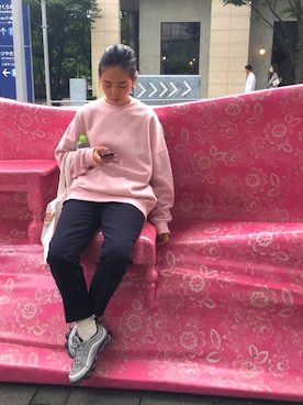 seekaさん（レディース・154cm）の夏コーディネート