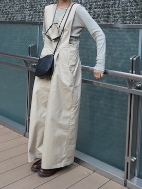 seekaさん(レディース・154cm)の秋コーディネート