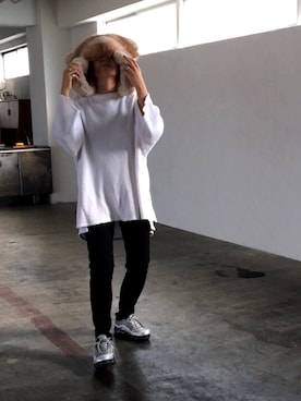 seekaさん（レディース・154cm）の秋コーディネート