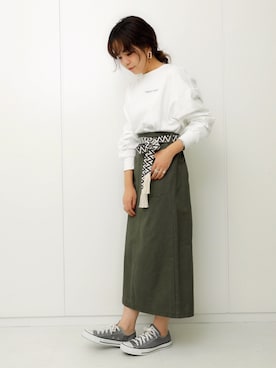 「SEVENDAYS＝SUNDAY」｜seekaさん（レディース・154cm）の冬コーディネート