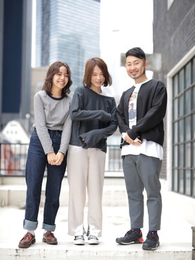 「メチャカリ」｜「アイテム（その他シューズ）」を使った、seekaさん（レディース・154cm）の春コーディネート