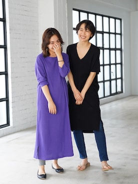 seekaさん（レディース・154cm）の春コーディネート