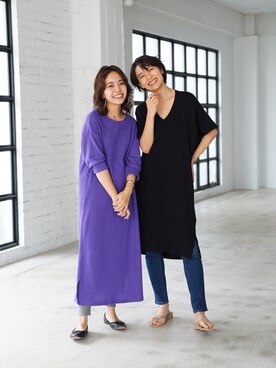 seekaさん（レディース・154cm）の春コーディネート