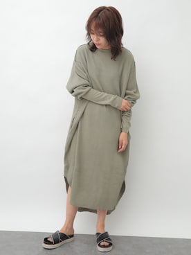 「GARAGE OF GOOD CLOTHING」｜seekaさん（レディース・154cm）の春コーディネート