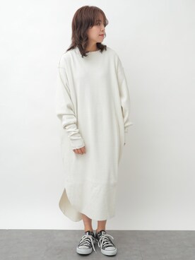 「GARAGE OF GOOD CLOTHING」｜seekaさん（レディース・154cm）の春コーディネート