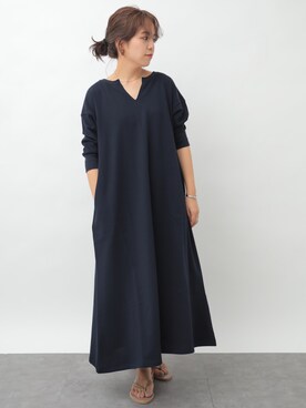 「GARAGE OF GOOD CLOTHING（ガレージオブグッドクロージング）のアイテム」を使った、seekaさん（レディース・154cm）の春コーディネート