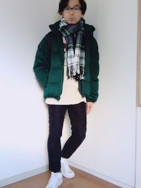 trhtさん（メンズ・166cm）の冬コーディネート