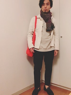 trhtさん（メンズ・166cm）の春コーディネート