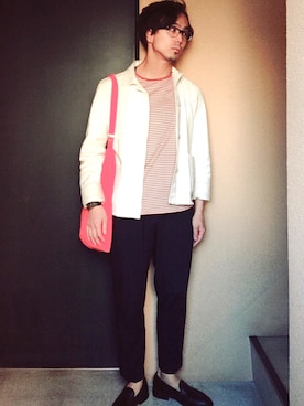 trhtさん（メンズ・166cm）の春コーディネート