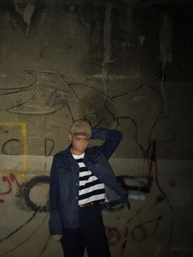 大雄さんのコーディネート