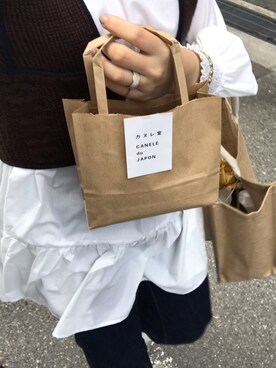 萌さんのコーディネート