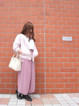 きなこ*.さん（レディース・148cm）の春コーディネート