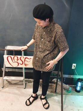 リンさんのコーディネート