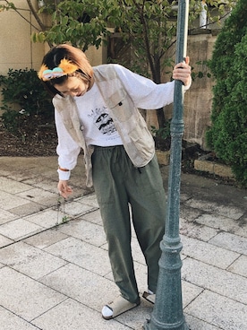 リンさんのコーディネート