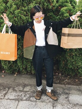 リンさんのコーディネート