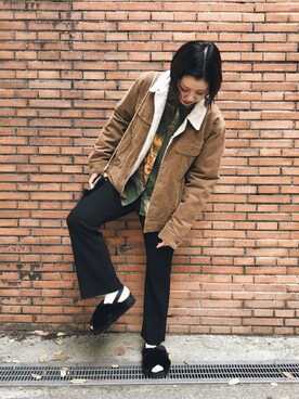 リンさんのコーディネート