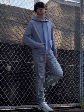 「EV BRAVADO（エブ ブラバド）のアイテム」を使った、まさ@ラグジュアリーファッションさん（メンズ・168cm）の春コーディネート