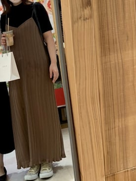 かめこさん（レディース・151cm）の秋コーディネート