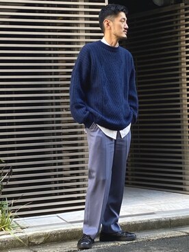 nabe1224さん（メンズ・182cm）の秋コーディネート