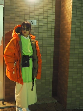 hrkさん（レディース・164cm）の冬コーディネート