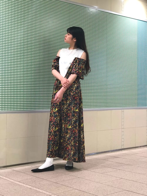 TOGA PULLA（トーガ プルラ）の「TOGA PULLA サテンドレス（ワンピース