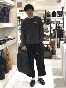 「オシャレパッソ」｜ＫＯＪＩＭＡＴＥＰＰＥＩさん（メンズ・175cm）の秋コーディネート