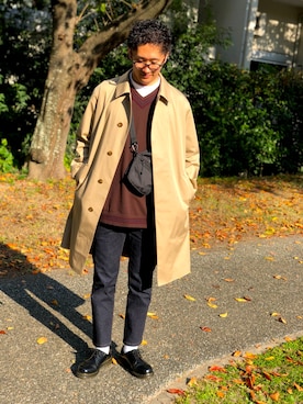 ケンヤさんのコーディネート