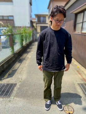 ケンヤさんのコーディネート