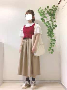 manamin❁¨̮さん（レディース・152cm）の夏コーディネート