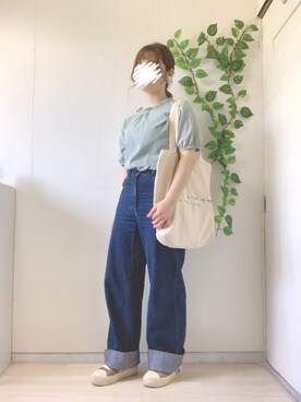 manamin❁¨̮さん（レディース・152cm）の夏コーディネート