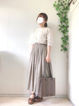 manamin❁¨̮さん（レディース・152cm）の夏コーディネート