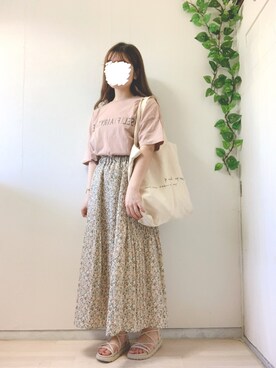 manamin❁¨̮さん（レディース・152cm）の夏コーディネート