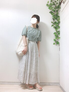 manamin❁¨̮さん（レディース・152cm）の秋コーディネート