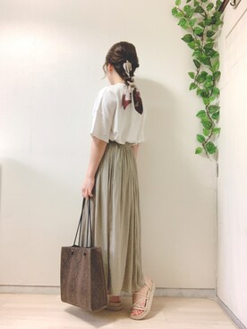 manamin❁¨̮さん（レディース・152cm）の秋コーディネート