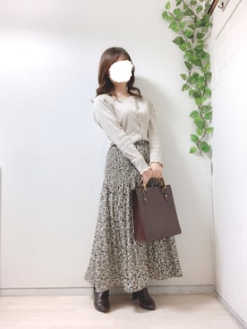 manamin❁¨̮さん(レディース・152cm)の秋コーディネート