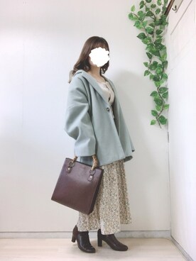 manamin❁¨̮さん(レディース・152cm)の秋コーディネート