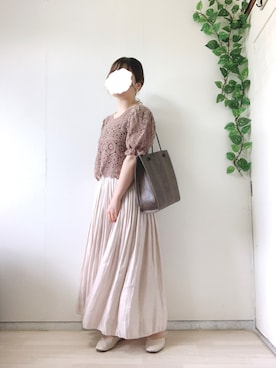 manamin❁¨̮さん（レディース・152cm）の夏コーディネート