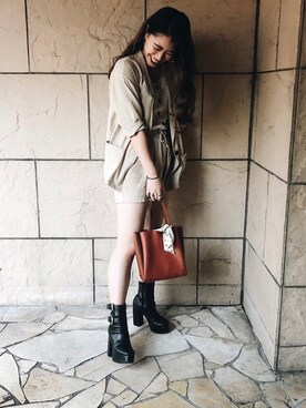 Natsumiさん（レディース・160cm）の秋コーディネート