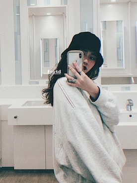 「SWEAT」｜Natsumiさん（レディース・160cm）の秋コーディネート