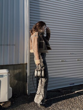 Natsumiさん(レディース・160cm)の冬コーディネート