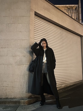 「JUEMI（ジュエミ）のアイテム（シューズ）」を使った、Natsumiさん（レディース・160cm）の春コーディネート