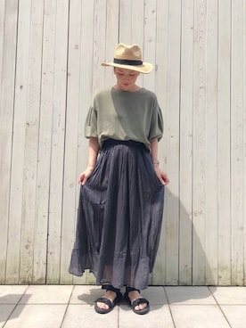 miyaさん(レディース・158cm)の夏コーディネート
