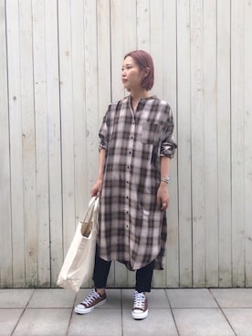 miyaさん（レディース・158cm）の秋コーディネート