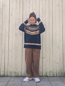 miyaさん（レディース・158cm）の秋コーディネート