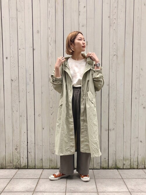 Miya B L U E With Four Rooms 自由が丘 Converseのスニーカーを使ったコーディネート Wear