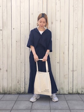 miyaさん(レディース・158cm)の春コーディネート