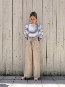 miyaさん(レディース・158cm)の春コーディネート