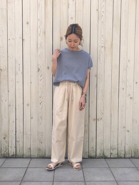 miyaさん(レディース・158cm)の春コーディネート