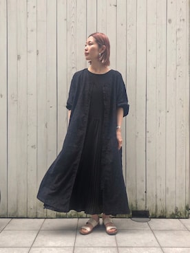 miyaさん（レディース・158cm）の春コーディネート