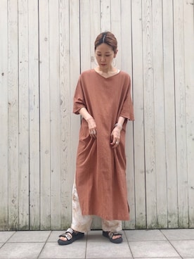 miyaさん（レディース・158cm）の夏コーディネート